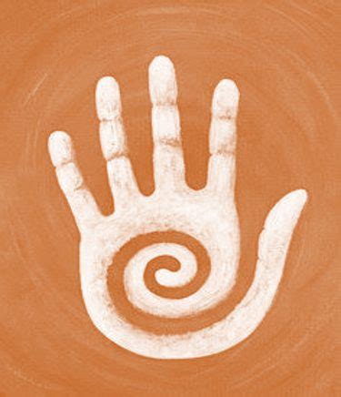 Shaman’s Hand Symbol Explained (Healer’s Hand) – My WordPress