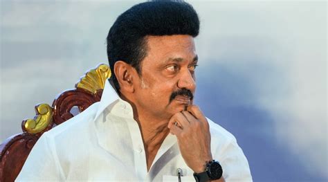 Tamil Nadu CM MK Stalin says he does not like to politicise face-off ...