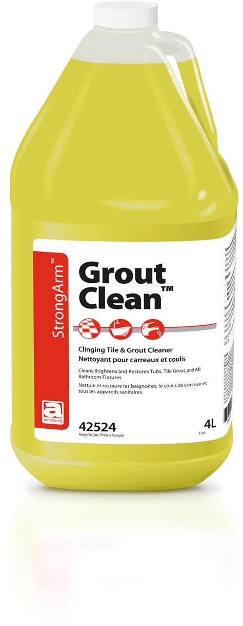 Grout Clean™ - Armstrong Manufacturing Inc.