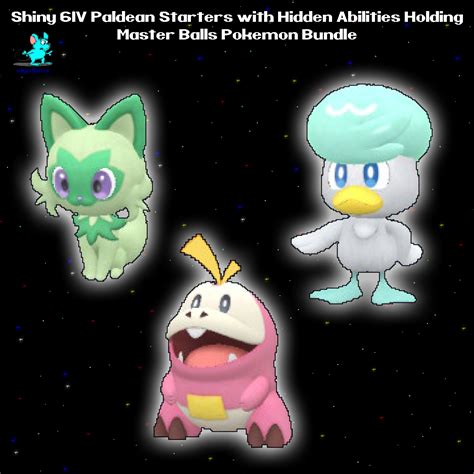 Shiny Pokemon Starters