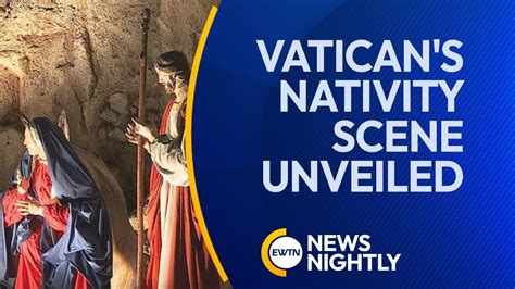 Vatican's Nativity Scene Pays Tribute to the Origins on Its 800th ...