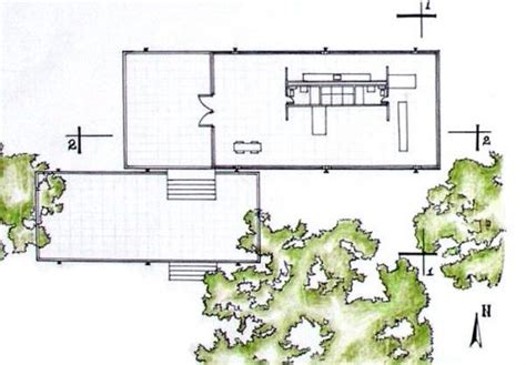 Farnsworth House - Data, Photos & Plans - WikiArquitectura