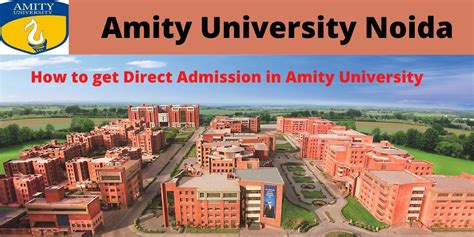 How to get Direct Admission in amity university Noida