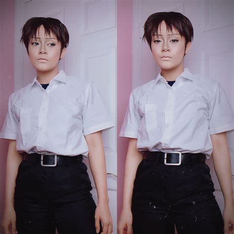 Shinji Ikari Cosplay / @kingmalus Neon Genesis Evangelion, Memes ...