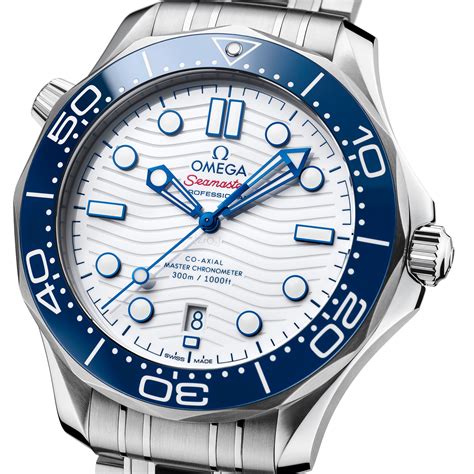 Omega Seamaster Diver 300M Tokyo 2020 42mm Mens Watch O52230422004001 ...