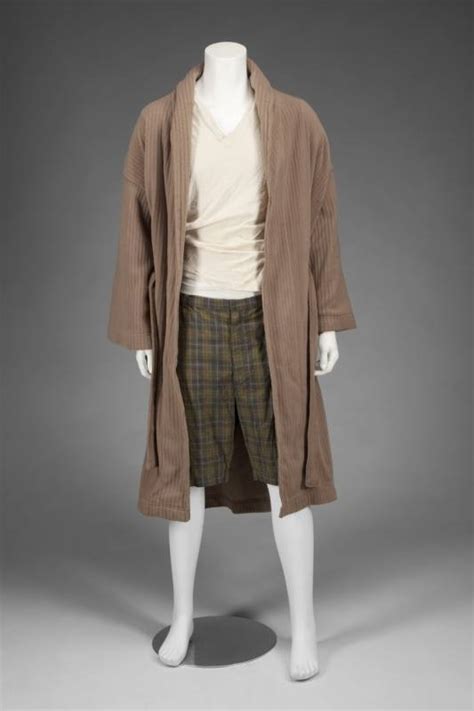 THE BIG LEBOWSKI JEFF BRIDGES ROBE AND SHORTS