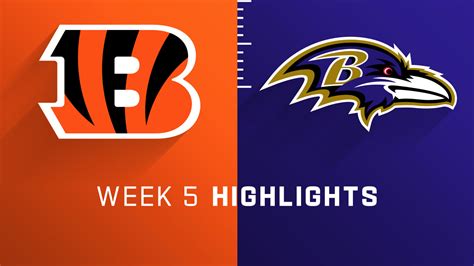 Cincinnati Bengals vs. Baltimore Ravens highlights | Week 5