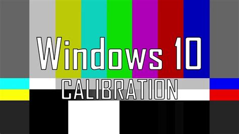 Best windows monitor calibration tool - lalafkm