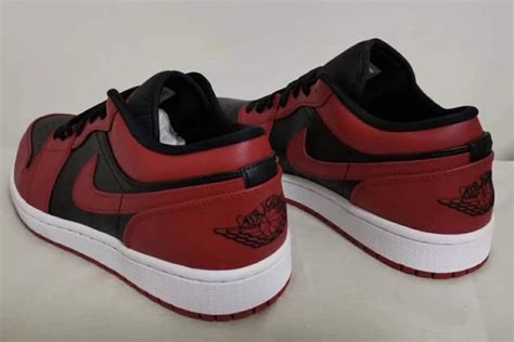 Air Jordan 1 Low Varsity Red 553558-606 Release Date - SBD