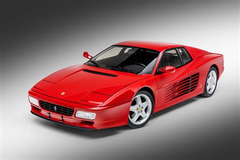 Euro 1992 Ferrari 512 TR for sale on BaT Auctions - sold for $333,000 ...