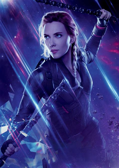 Black Widow in Avengers Endgame Wallpaper, HD Movies 4K Wallpapers ...