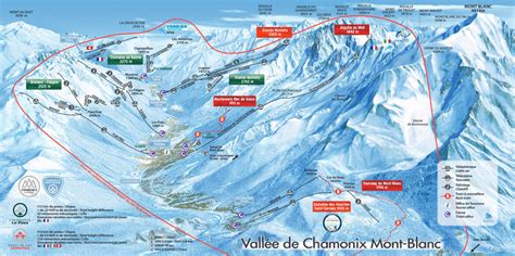 Chamonix Ski Resort Guide, Location Map & Chamonix ski holiday ...