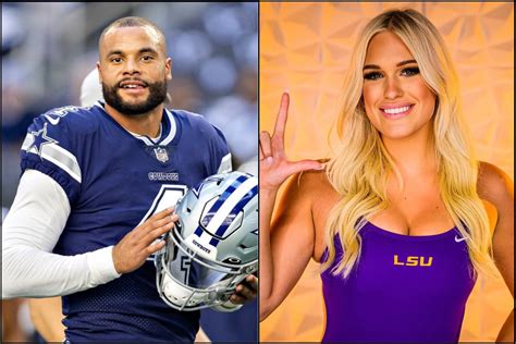 Photos of LSU Swimmer Jadyn Jannasch Who is Dating Cowboys QB Dak ...