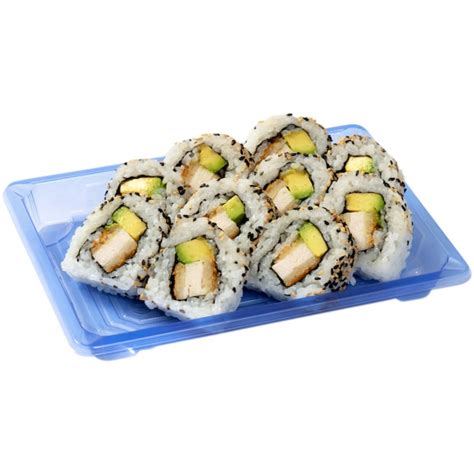 Sushi Izu Chicken Katsu & Avocado Roll Each | Woolworths