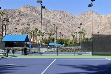 La Quinta Resort Palm Springs Area California Tennis - Tennis Courts ...