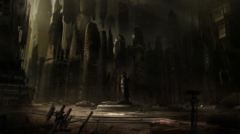 Star Wars 1313 Concept Art Shows Coruscant, Hoth and Tatooine ...