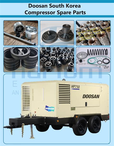 Doosan South Korea - Leading Manufacturer of Compressor Spare Parts