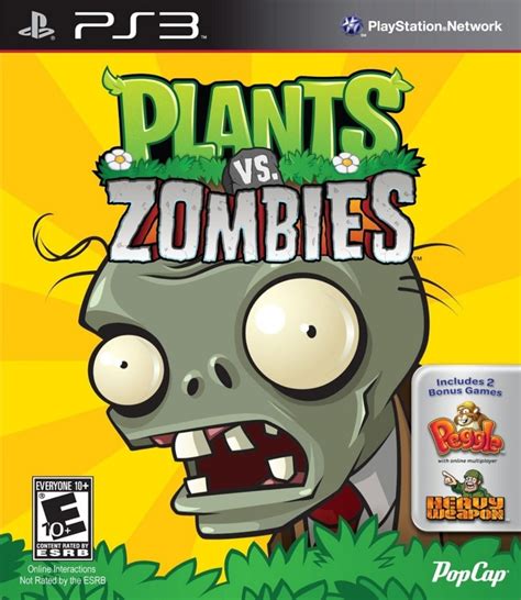 Plants vs Zombies | CFW 3.55 | PS3 ISO Games