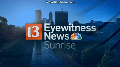 WTHR: Channel 13 Eyewitness News Sunrise Open--2017 - YouTube