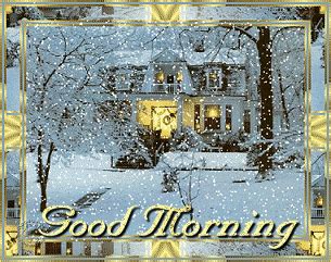 50 Christmas & Winter Good Morning Quotes | Good morning christmas ...