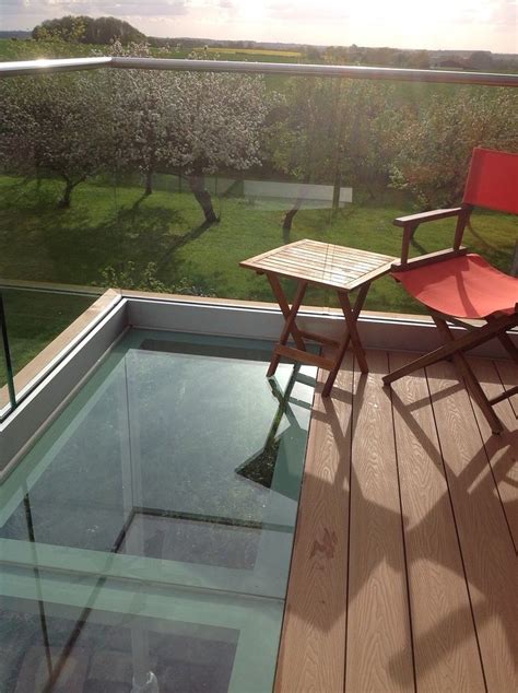 Glass Floor Balcony- Milton Keynes