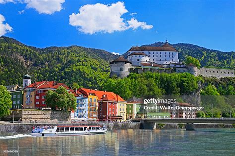 Fortress Above Kufstein High-Res Stock Photo - Getty Images