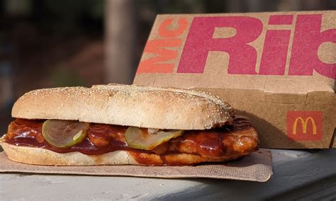 McDonald’s to say ‘farewell’ to McRib sandwich