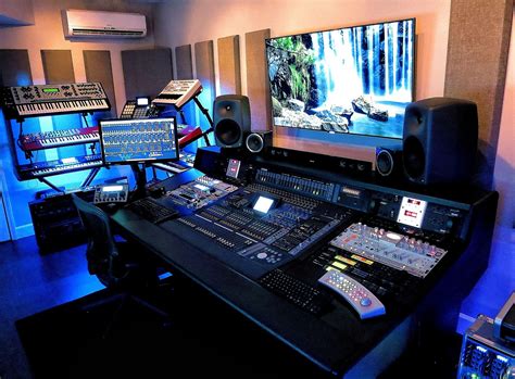 Mixing Desk | Music studio room, Home studio setup, Home studio music