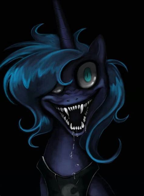 17 Best images about Art - Creepy My Little Pony on Pinterest | FNAF ...