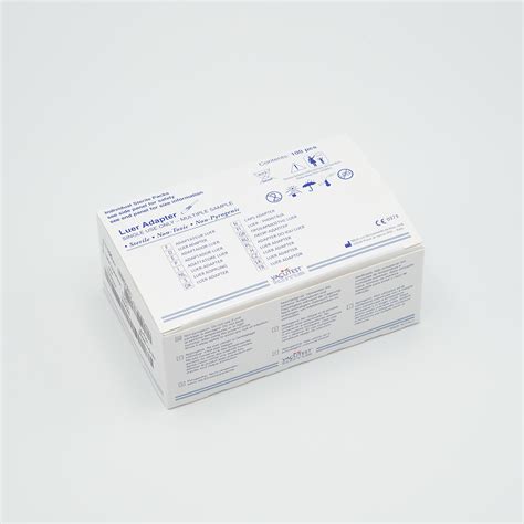 Luer adapter, sterile