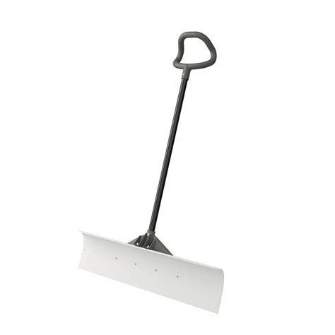 EARTHWAY Polar Tech 36 in. Professional Snow Pusher Shovel-91036 - The ...