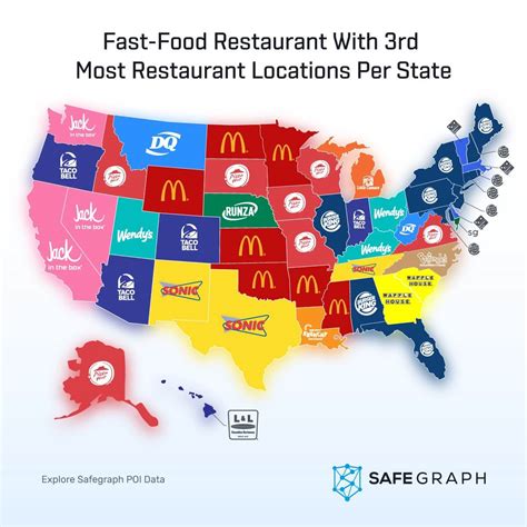 How Many Fast Food Restaurants In The United States - Food Poin