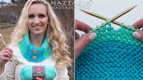 HOW to KNIT - KNITTING for BEGINNERS by Naztazia - YouTube