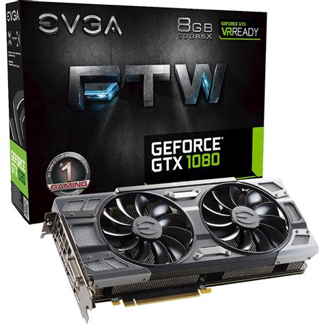 Best Buy: EVGA NVIDIA GeForce GTX 1080 8GB GDDR5X PCI Express 3.0 ...