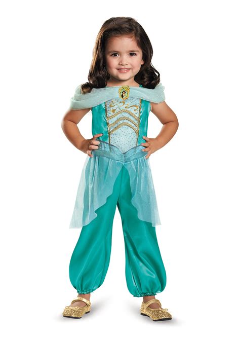 Toddler Classic Jasmine Costumer | Disney Costumes - $34.99 - $39.99