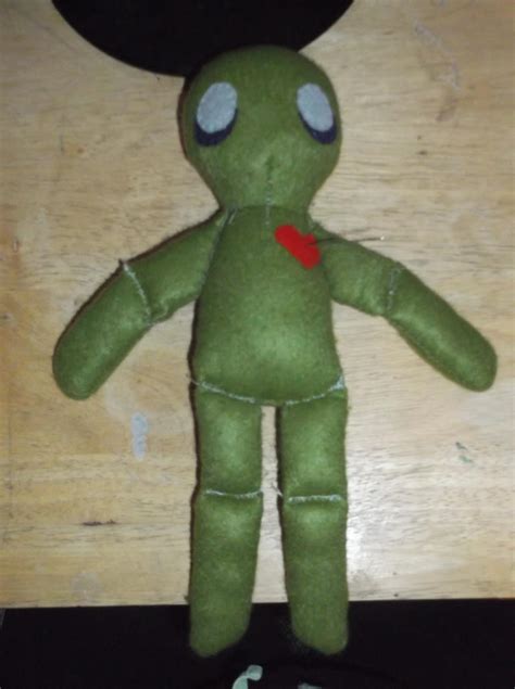 Zombie Plush by Samansa-Chan147 on DeviantArt