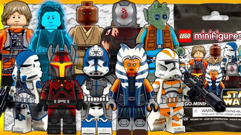 LEGO Star Wars Minifigures YOU CHOOSE | ubicaciondepersonas.cdmx.gob.mx