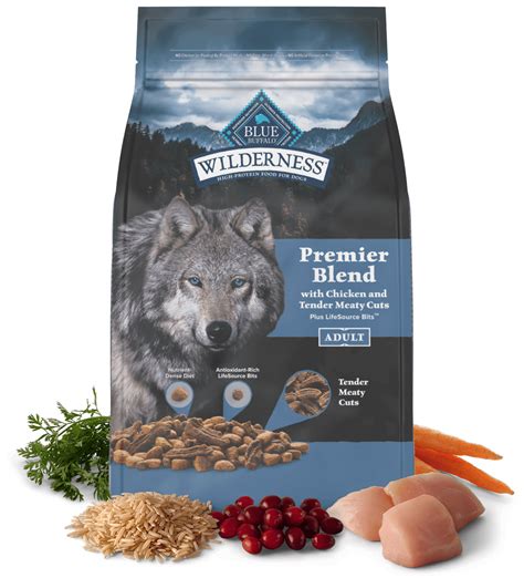 BLUE Wilderness Premier Blend Adult Dog Chicken