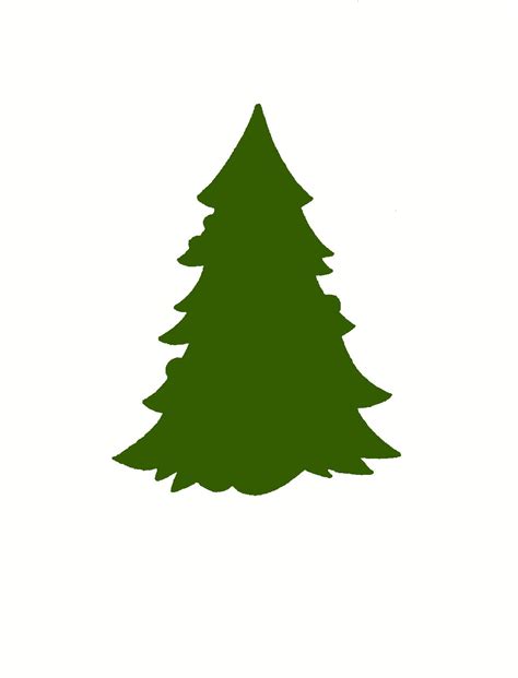 Free Pine Tree Outline, Download Free Pine Tree Outline png images ...