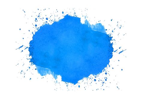 Blue Watercolor Splash Images - Free Download on Freepik