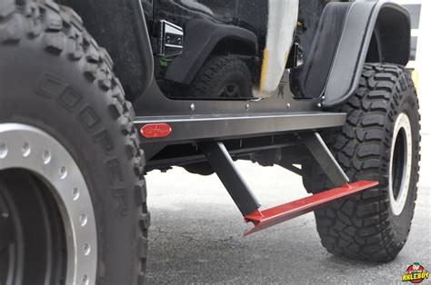 2013 Jeep Wrangler Side Steps