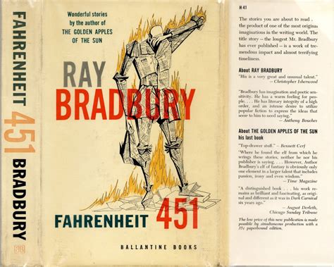 First Editions of Ray Bradbury’s ‘Fahrenheit 451’, 1953 | Book cover ...