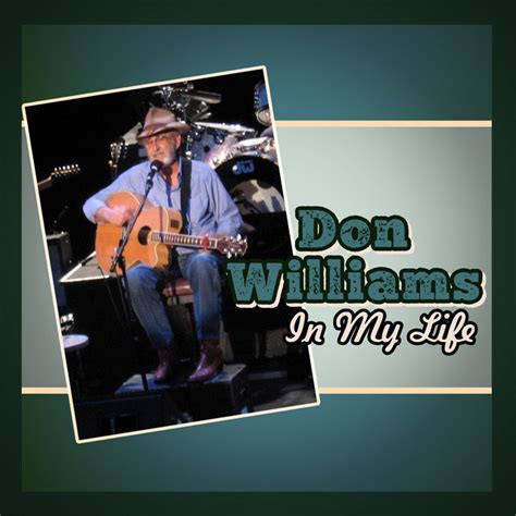 Don Williams: Songs list, genres, analysis and similar artists - Chosic