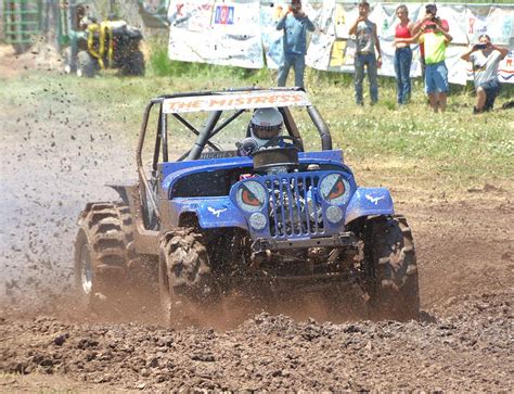 Mud Racing Photograph by Jim Lambert - Fine Art America