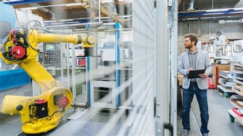 Safety in Factories with Robotic Systems - Infineon Technologies