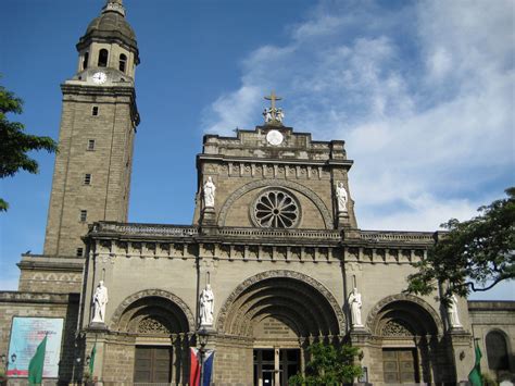 Manila Cathedral, Manila, Philippines - Heroes Of Adventure