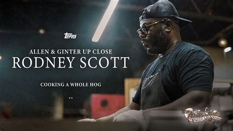 How to Cook Whole Hog BBQ with Pitmaster Rodney Scott | Allen & Ginter ...