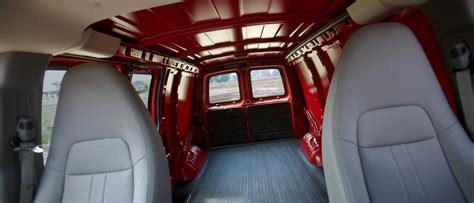 Chevy Express Cargo Van Interior Dimensions