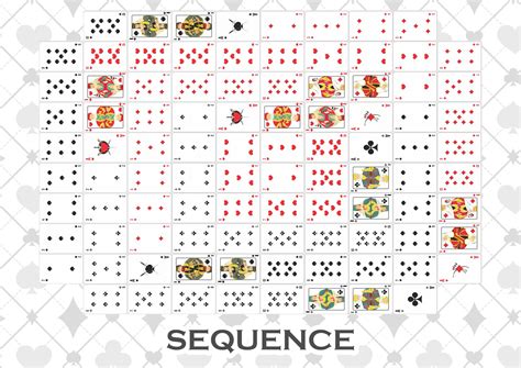 8 Best Images of Sequence Board Game Printable - Sequence Board Game ...