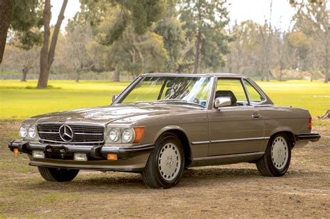 1987 Mercedes Benz Sl 560